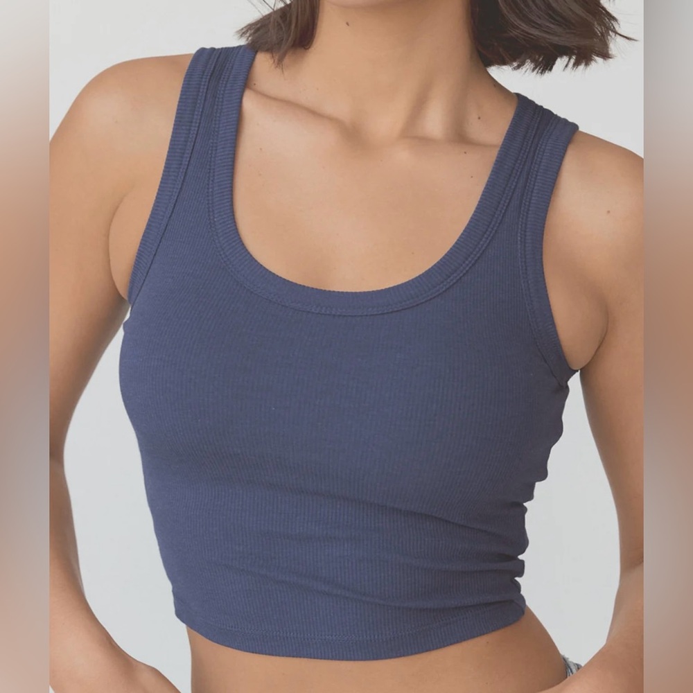 NWOT Klassy Network Brami Crop Top